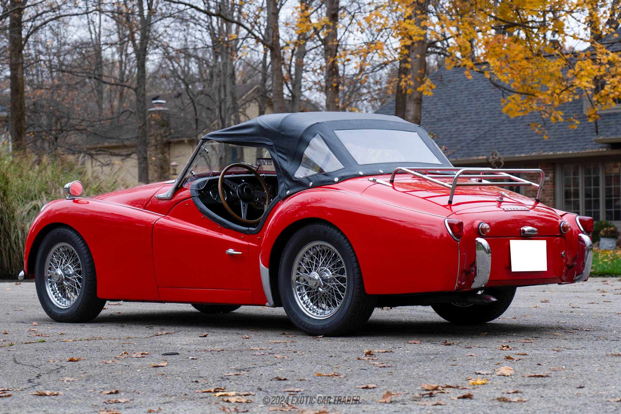 自動車 3in1 1960 convertible kit 1960 Triumph TR3 Convertible for Sale | Exotic Car Trader (Lot